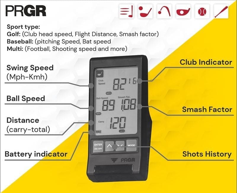 PRGR Launch Monitor – new – Golfmarket