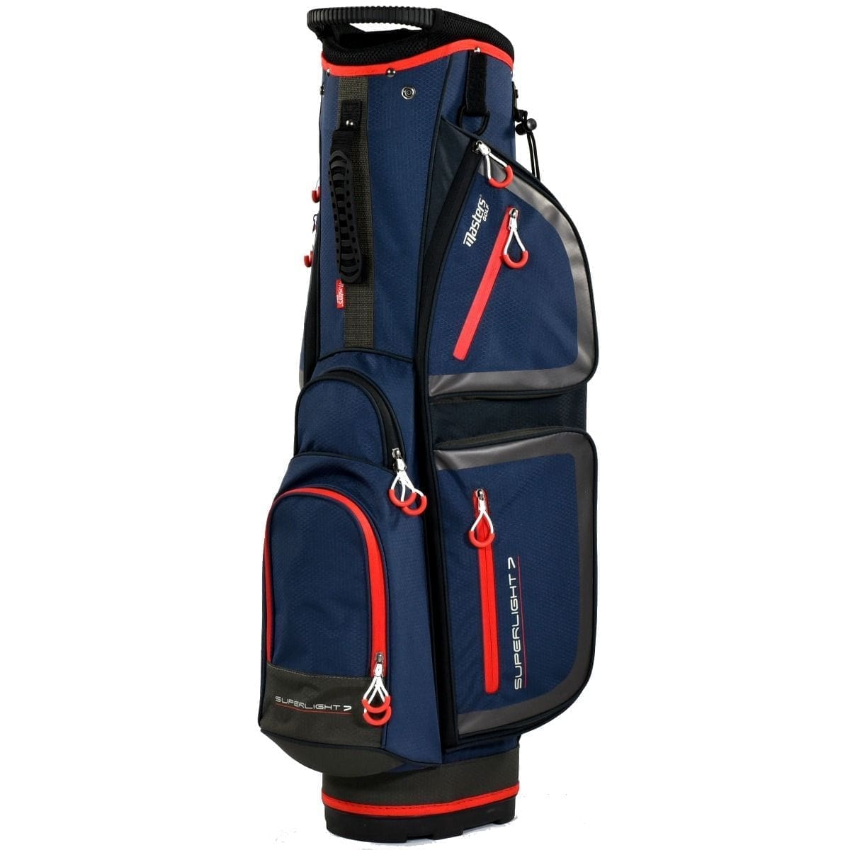 Masters Superlight Trolley Bag Navy/Red – new – Golfmarket