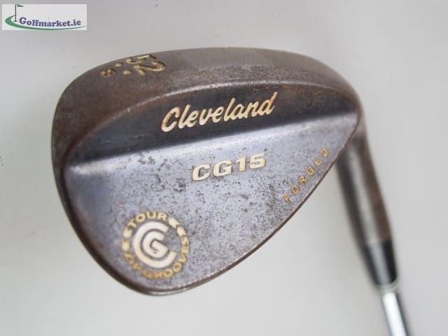 Cale Droite Cleveland CG15 Tour Zip 52° 10° Bounce - Occasion, état Fonctionnel, Pour Droitier