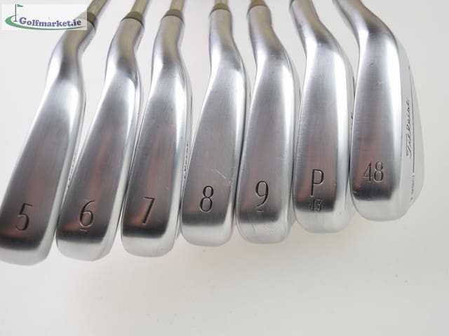 Set De Fers Titleist T350 2025 - 5-PW, 48° - Têtes Seulement Pour Droitier - Occasion état 8/10